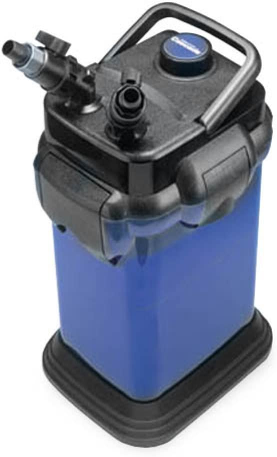 Penn-Plax Cascade Canister Filter for Large Aquariums and Fish Tanks from 30 to 200 Gallons