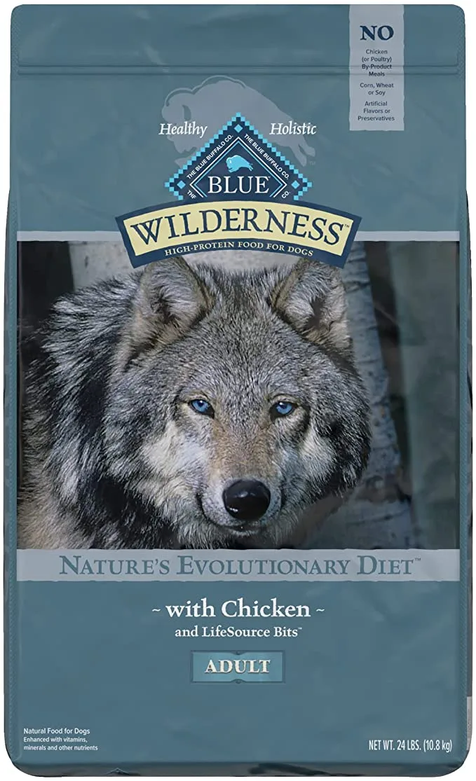 Blue Buffalo Wilderness High Protein, Natural Adult Dry Dog Food