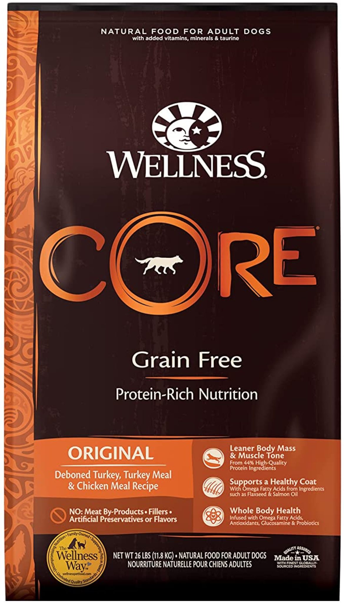 wellness core dog food recall, be aware of this Known Pets
