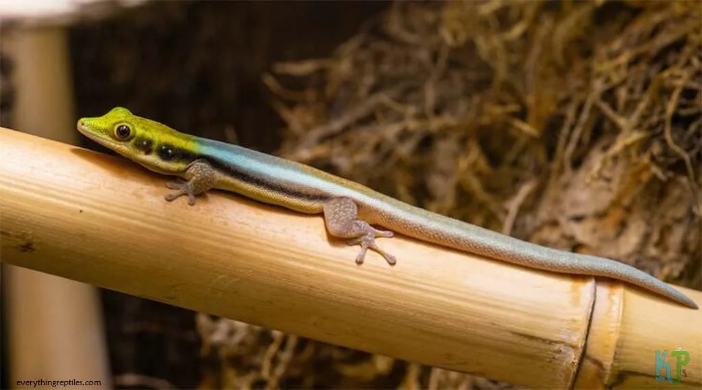 Top 15 Best Pet Gecko Types For Reptile Lovers Yellow-Headed Day Gecko - Best Pet Gecko Types for Reptile Lovers
