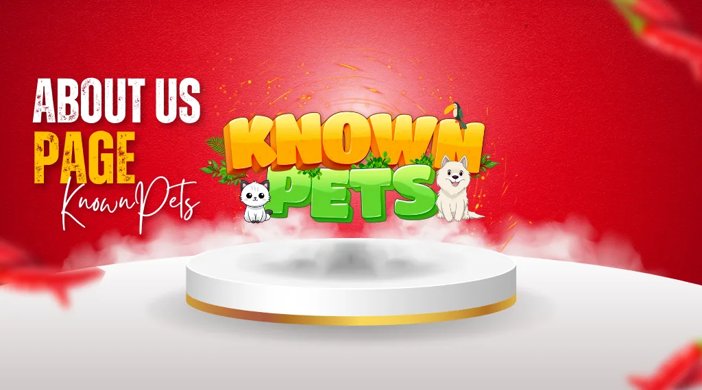 About Known Pets About Us Cover