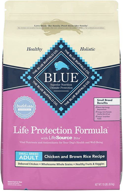 Blue Buffalo Life Protection Formula Natural Adult Small Breed Dry Dog Food