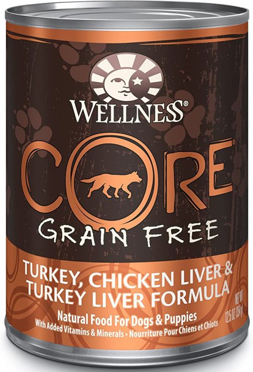 Wellness CORE Grain Free Wet Dog Food